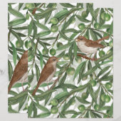 オリーブの木のナイチンゲール (正面/裏面)