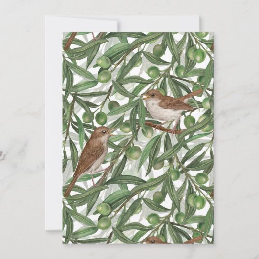 オリーブの木のナイチンゲール (正面)