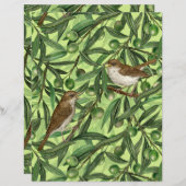 オリーブの木のナイチンゲール2 (正面/裏面)