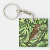オリーブの木のナイチンゲール2 キーホルダー (正面)