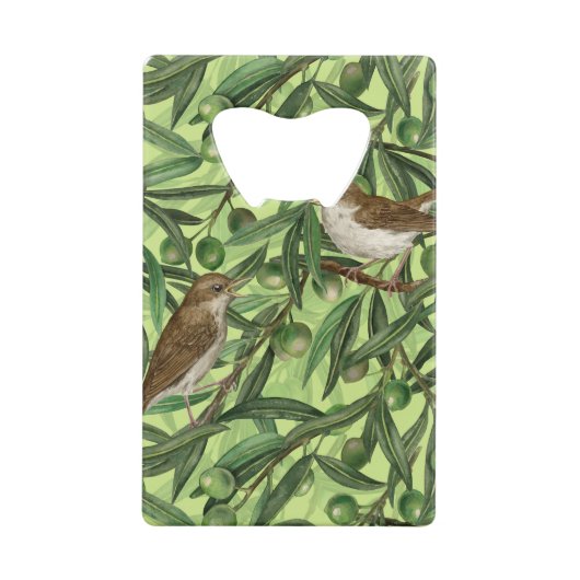 オリーブの木のナイチンゲール2 クレジットカード栓抜き (裏面)