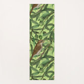 オリーブの木のナイチンゲール2 ヨガマット (正面)