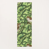 オリーブの木のナイチンゲール2 ヨガマット (裏面)