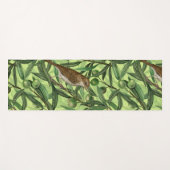 オリーブの木のナイチンゲール2 ヨガマット (正面(横))