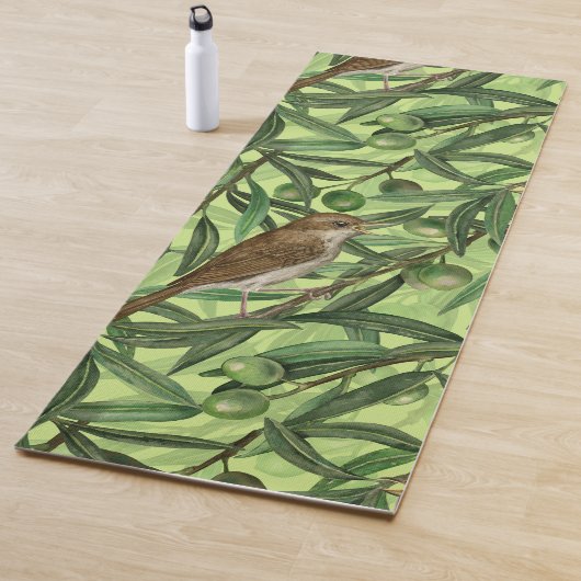 オリーブの木のナイチンゲール2 ヨガマット (インサイチュ)