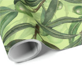 オリーブの木のナイチンゲール2 ラッピングペーパー (ロールコーナー)