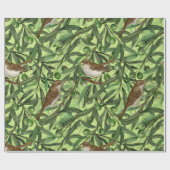 オリーブの木のナイチンゲール2 ラッピングペーパー (フラット)