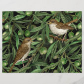 オリーブの木のナイチンゲール3 (裏面)