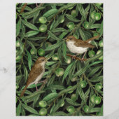 オリーブの木のナイチンゲール3 (正面)