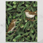 オリーブの木のナイチンゲール3 (裏面)