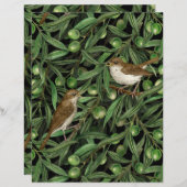 オリーブの木のナイチンゲール3 (正面/裏面)