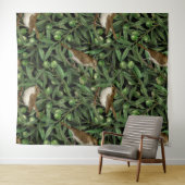 オリーブの木のナイチンゲール3 タペストリー (インサイチュ(横))