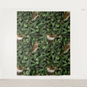 オリーブの木のナイチンゲール3 タペストリー (正面)