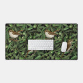 オリーブの木のナイチンゲール3 デスクマット (キーボード&マウス)