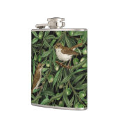 オリーブの木のナイチンゲール3 フラスク (左)