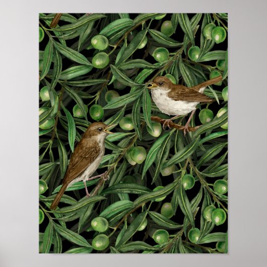 オリーブの木のナイチンゲール3 ポスター (正面)