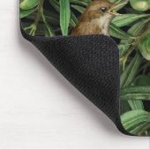 オリーブの木のナイチンゲール3 マウスパッド (コーナー)