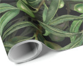 オリーブの木のナイチンゲール3 ラッピングペーパー (ロールコーナー)