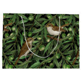 オリーブの木のナイチンゲール3 ラージペーパーバッグ (裏面)