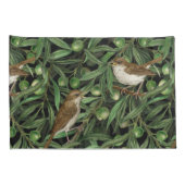 オリーブの木のナイチンゲール3 枕カバー (裏面-右)