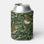 オリーブの木のナイチンゲール3 缶クーラー (缶正面)