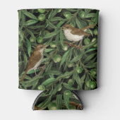 オリーブの木のナイチンゲール3 缶クーラー (正面)