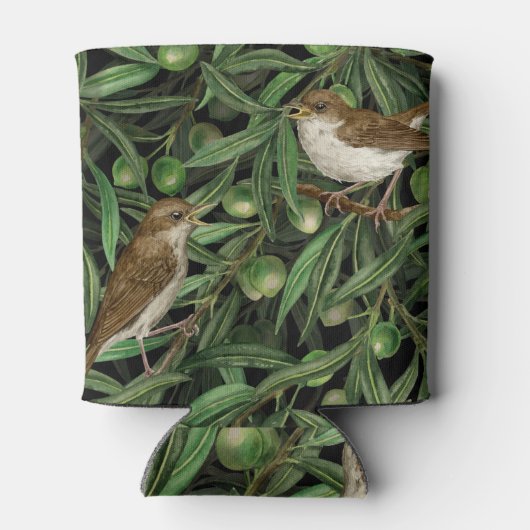 オリーブの木のナイチンゲール3 缶クーラー (裏面)