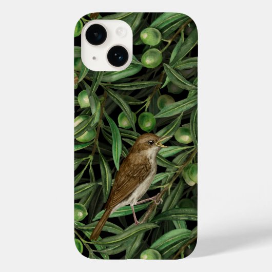 オリーブの木のナイチンゲール3 Case-Mate iPhoneケース (裏面)