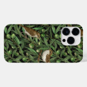 オリーブの木のナイチンゲール3 iPhoneケース (裏面横)
