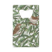 オリーブの木のナイチンゲール クレジットカード栓抜き (裏面)