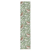 オリーブの木のナイチンゲール ショートテーブルランナー (正面)