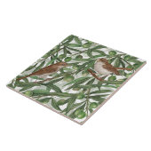 オリーブの木のナイチンゲール タイル (側面)