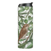 オリーブの木のナイチンゲール タンブラー (回転左)