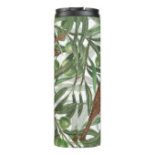 オリーブの木のナイチンゲール タンブラー (裏面)