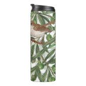 オリーブの木のナイチンゲール タンブラー (回転右)