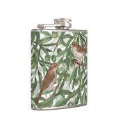 オリーブの木のナイチンゲール フラスク (右)