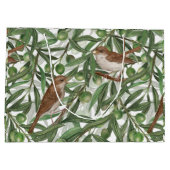 オリーブの木のナイチンゲール ラージペーパーバッグ (裏面)