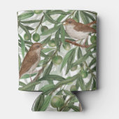 オリーブの木のナイチンゲール 缶クーラー (裏面)