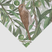 オリーブの木のナイチンゲール 薄葉紙 (詳細)