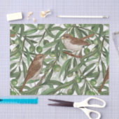 オリーブの木のナイチンゲール 薄葉紙 (クラフト)