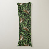 オリーブの木のナイチンゲール 3 ボディピロー (正面縦)