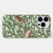 オリーブの木のナイチンゲール iPhoneケース (裏面横)