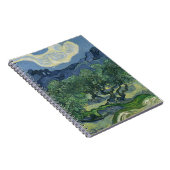 オリーブの木のノート ノートブック (右側)