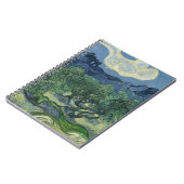 オリーブの木のノート ノートブック (左側)