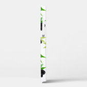 オリーブの木の枝を持つグーアシュの継ぎ目のない模様 Case-Mate iPhoneケース (裏面 / 左)