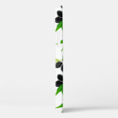 オリーブの木の枝を持つグーアシュの継ぎ目のない模様 Case-Mate iPhoneケース (裏面 / 右)