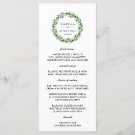 オリーブの木立ち | ラスティック ウェディング メニュー