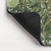 オリーブの木葉の マウスパッド (コーナー)