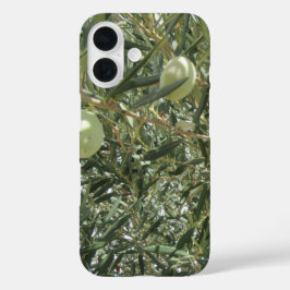 オリーブの木葉の iPhone 16ケース