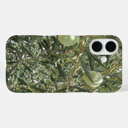 オリーブの木葉の Case-Mate iPhoneケース (裏面 (横))